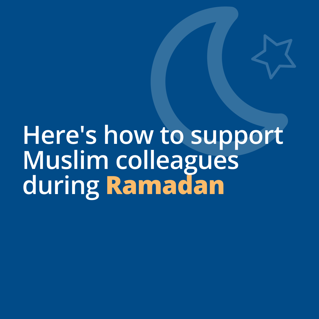 Many Muslims will be working throughout Ramadan. It's important to support colleagues and help create a safe and inclusive work environment. Here's how ⤵️ tinyurl.com/2str2x5t