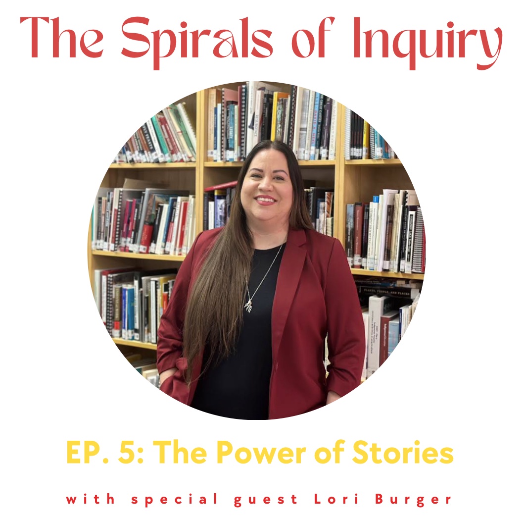 NEW EPISODE LIVE ✨ Ep. 4 features @LoriBurger7 who speaks about actively shifting the narrative for IBPOC peoples in our community and schools. I have been thinking about this conversation since recording. Listen on: 💜: shorturl.at/oAIO5 💚: shorturl.at/bIPY2