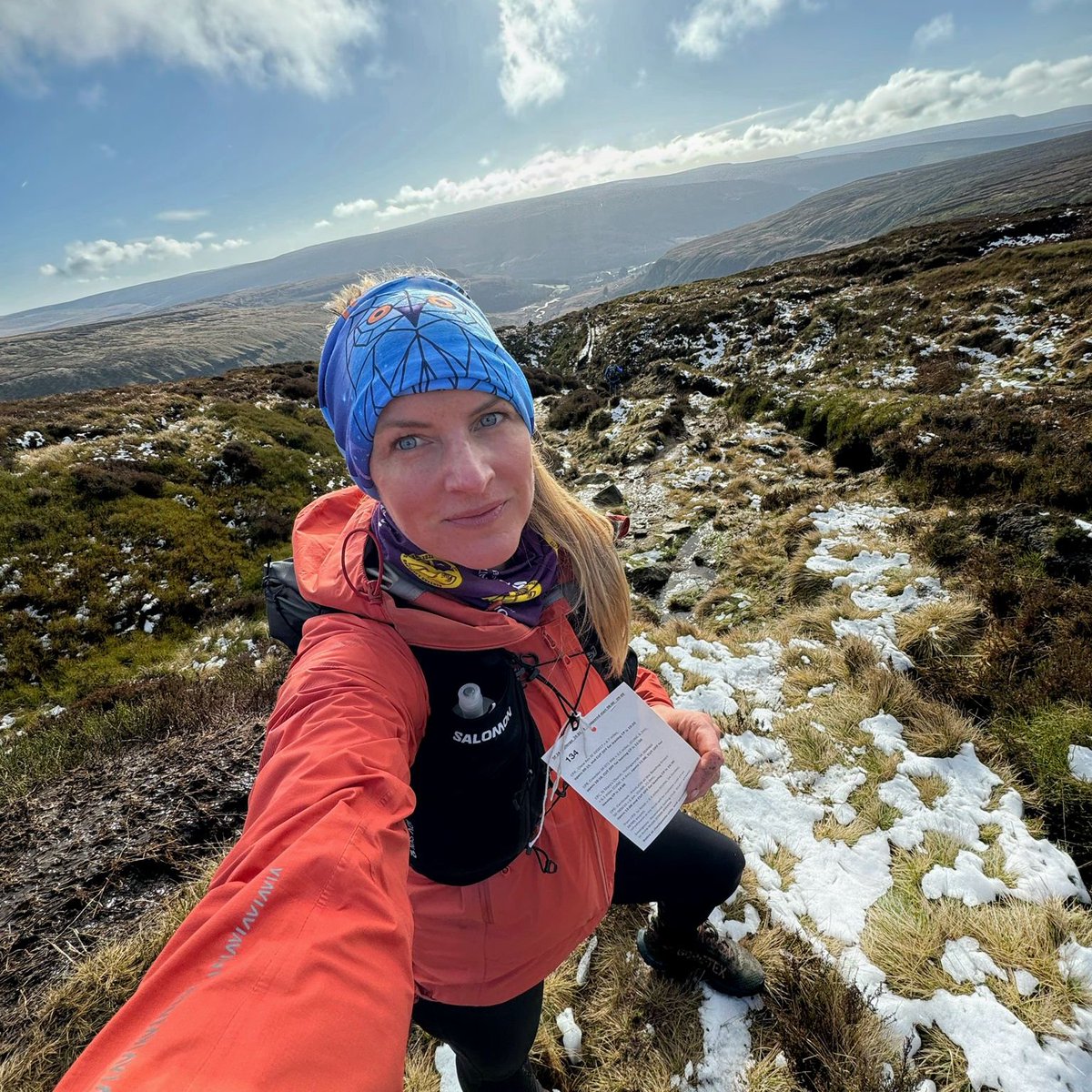 It's last summer since we last caught up with Our Yorkshire Correspondent <a href="/nuddypants/">Mel Sykes</a>, since then, much has happened!
Mel had been diagnosed with Chiari Malformation. The result? Brain surgery. Mel, in her typical positive mood provides an update...
1/2
linktr.ee/youngheartsrun…