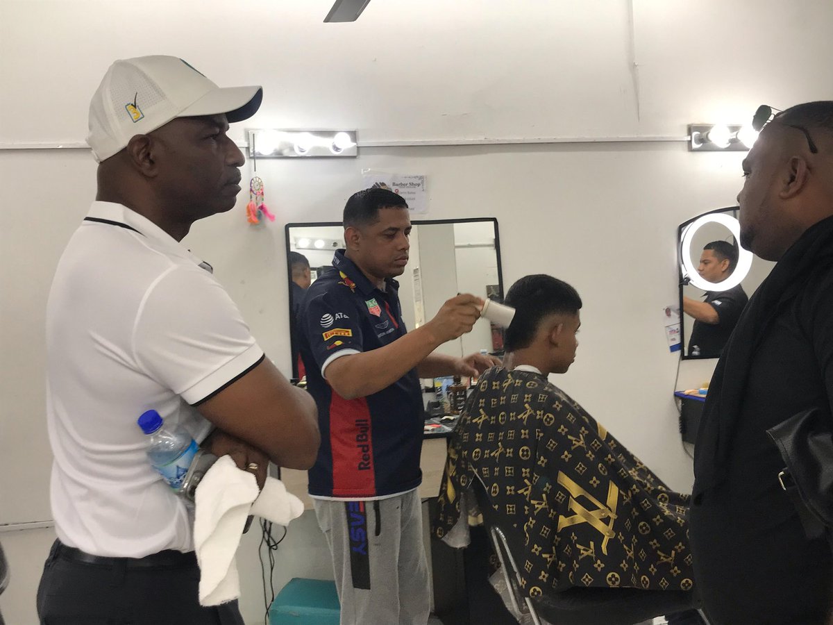 Gerald Cumberbatch tweet media