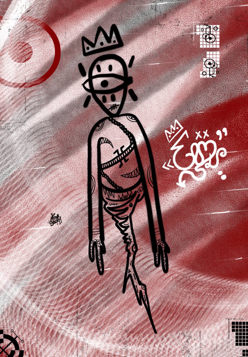 “The Process”👁️‍🗨️👽🩸
•
•
•
•
#abstractart #digitalart #procreate #web3 #artwork #opensea #artist #abstractartist #digitalcollectibles #collection #sketch #art #california #tattoo #reflection #problem #shoot #trapsociety #genz #peace #guns #trap #war #opportunity