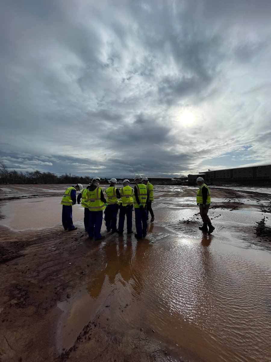 An exciting week at Liberton; the first young people, the Construction Pathway class, got to go onto the site of the new school. Thanks to <a href="/balfourbeatty/">Balfour Beatty</a> for facilitating.