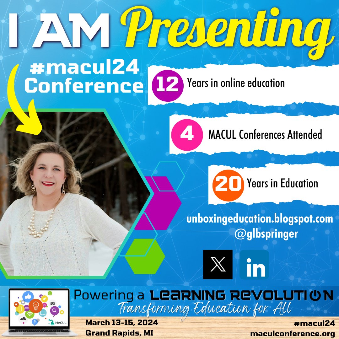 Let's meet up at #macul24