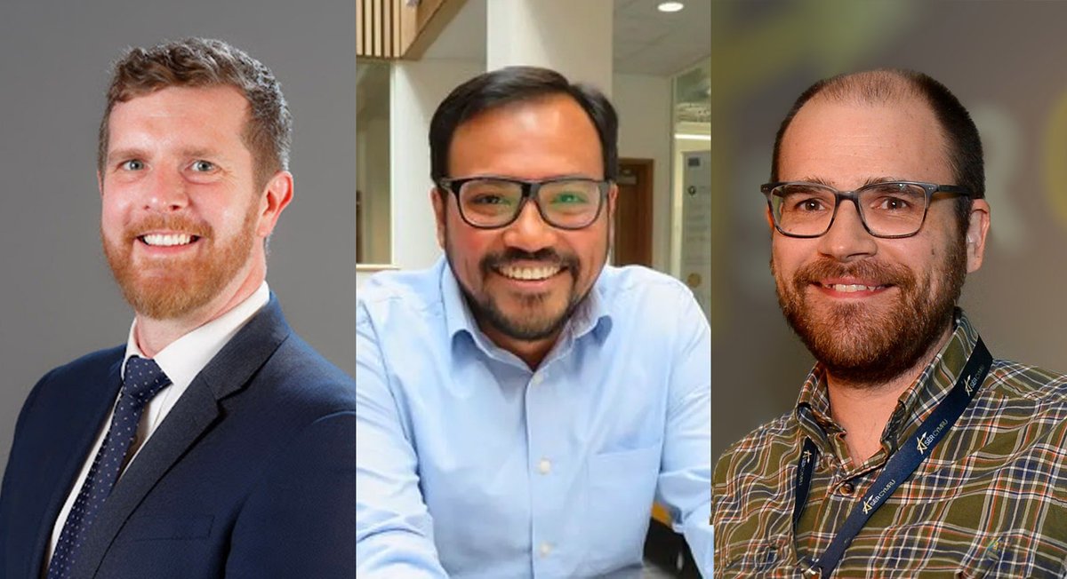 SwanseaUni's tweet image. 👏 Congratulations to @ProfTomCrick, @AlmaRahat and @DrSeanWalton who have been announced among a new cohort of 51 Turing Fellows to have joined @turinginst to tackle societal challenges.
Learn more:
➡️ swan.ac/Turing