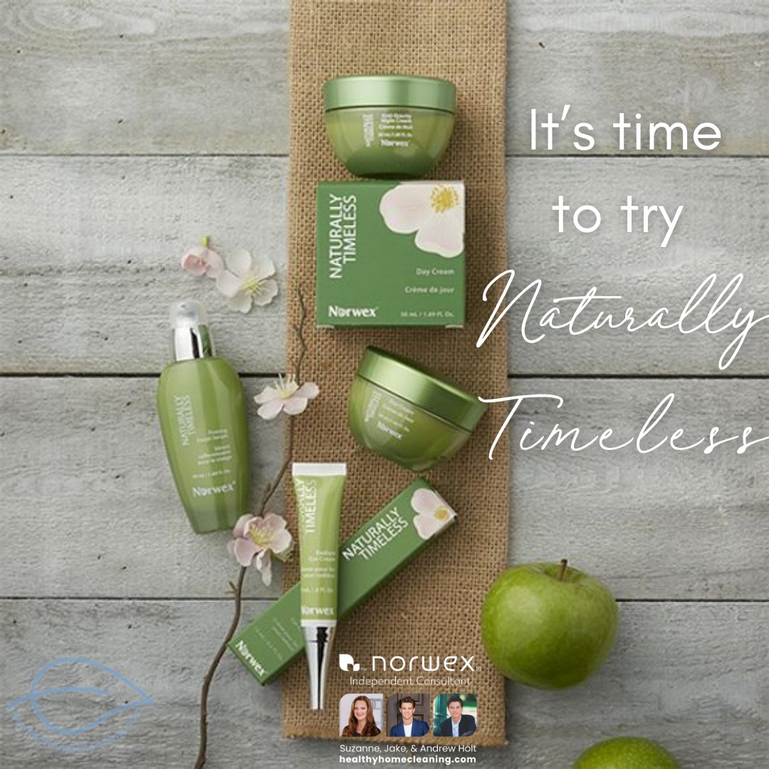 SuzanneRHolt's tweet photo. Norwex’s Naturally Timeless is an anti-aging formula works with nature to natural lessen signs of aging. See how it works in this post!
Learn more👉 https://t.co/DtbUXOyGIF
#Norwex #skincare #antiaging https://t.co/okMzcLTgSE