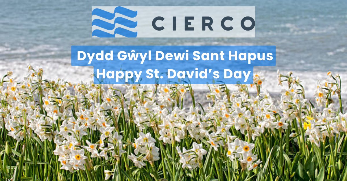🏴󠁧󠁢󠁷󠁬󠁳󠁿Dydd Gŵyl Dewi Sant Hapus! Gan ein tîm yng Nghymru 🏴󠁧󠁢󠁷󠁬󠁳󠁿
