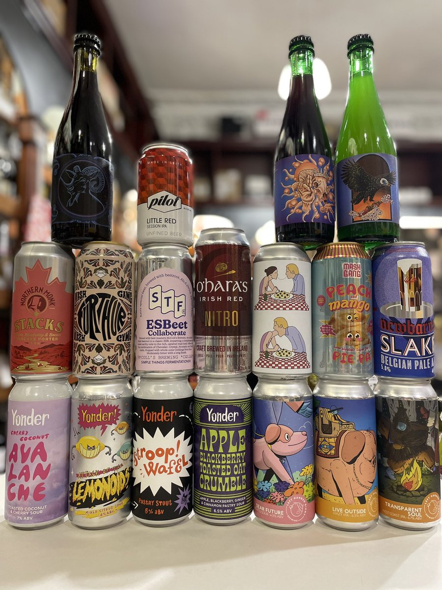 Lots of new stuff in this week. Check the link for the full PDF list. Have a good weekend! 🍻 

greatgrog.co.uk/wp-content/upl…