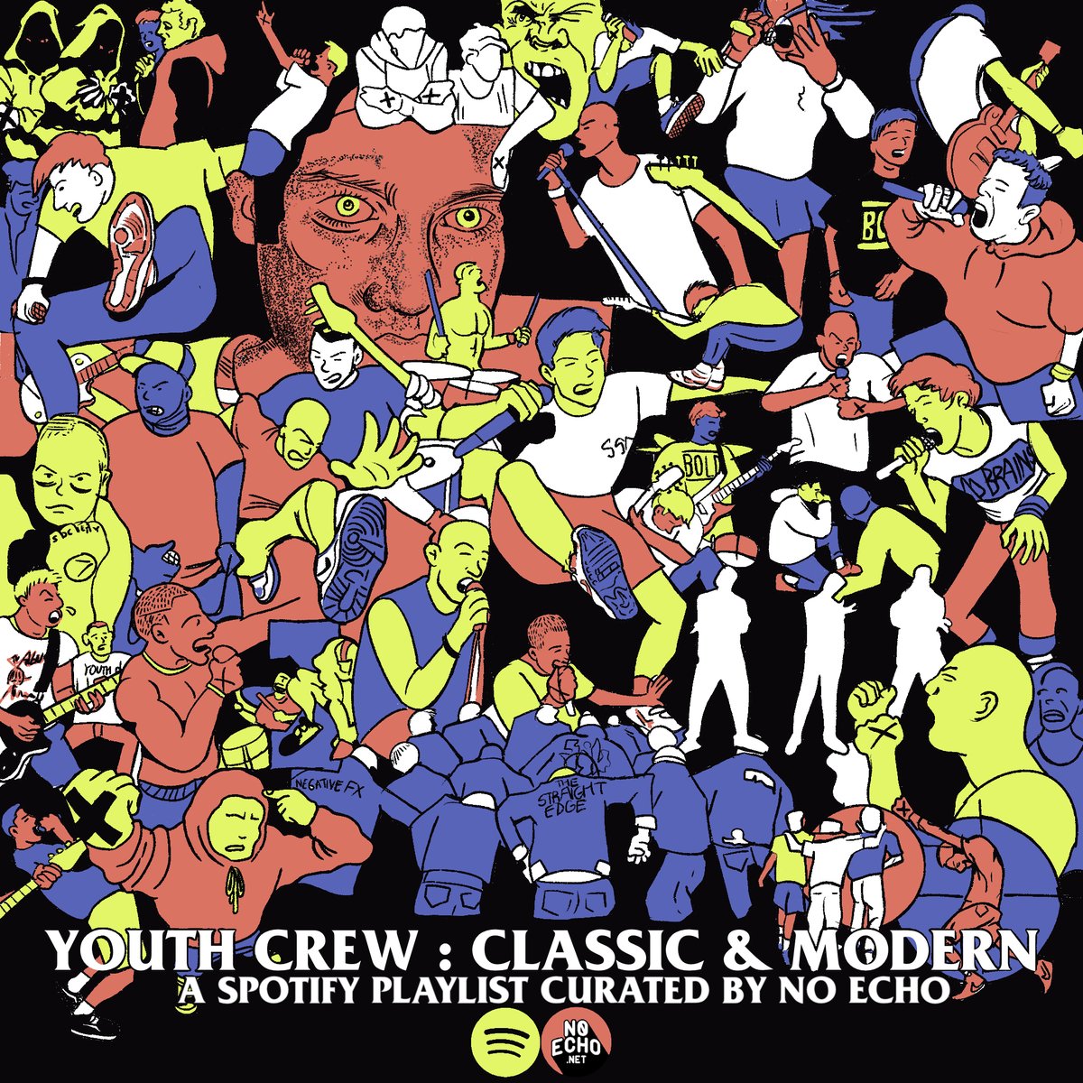 Youth Crew: Classic &amp; Modern playlist ⚒

🎨: <a href="/DrugDogs/">¿Whichfinder?</a> 

Listen x follow 👉🏼 tinyurl.com/y6r7mbme