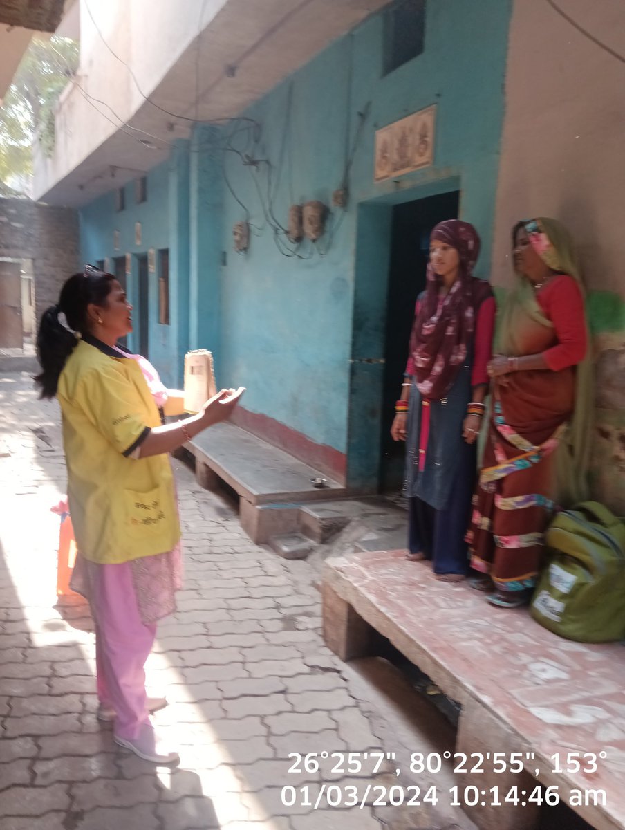 एम्बेड परियोजना के तहत कानपुर की शिवकटरा बस्ती में लोगों को डेंगू और मलेरिया की जानकारी दी l 
 #MalariaFreeIndia
#Embed2Endmalaria 
#Malaria
#Dengue 
#DengueFreeIndia
<a href="/sammaansingh/">Samman Singh</a>
<a href="/sksomya/">Som Sharma</a>
<a href="/rajesh_amh/">Rajesh Mishra</a>