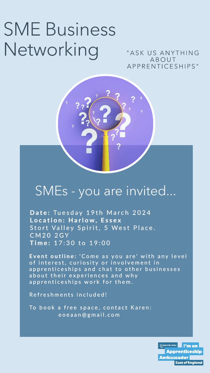 East of England AAN tweet media