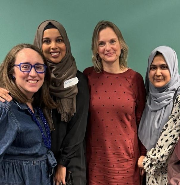 Sarah Fisher (@sarahfisherppie) on Twitter photo #KatiesTeam contingent helping bring #WomensVoices to yesterday's Management of #HeavyPeriods Research Event. <a href="/ngawai_n/">Ngawai</a> Ruksana & <a href="/Tanjidashimu/">Tanjida</a> <a href="/Katies_Team/">Katie’s Team</a> <a href="/CphpQmul/">Centre for Public Health & Policy (CPHP)</a> <a href="/priya_bhide/">Priya Bhide</a> #KatiesTeam contingent helping bring #WomensVoices to yesterday's Management of #HeavyPeriods Research Event. <a href="/ngawai_n/">Ngawai</a> Ruksana & <a href="/Tanjidashimu/">Tanjida</a> <a href="/Katies_Team/">Katie’s Team</a> <a href="/CphpQmul/">Centre for Public Health & Policy (CPHP)</a> <a href="/priya_bhide/">Priya Bhide</a>