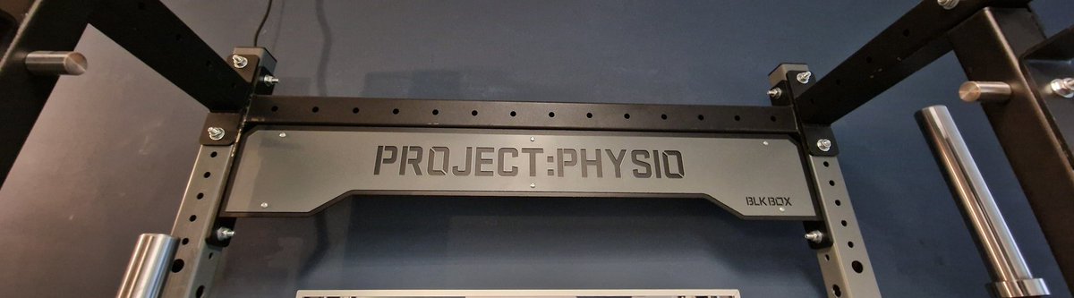 Many thanks to @BLKBOXFITNESS A nice addition to our power rack here in #Edinburgh projectphysio.net Project: Physio | Redesigning Health, Wellness, and Performance