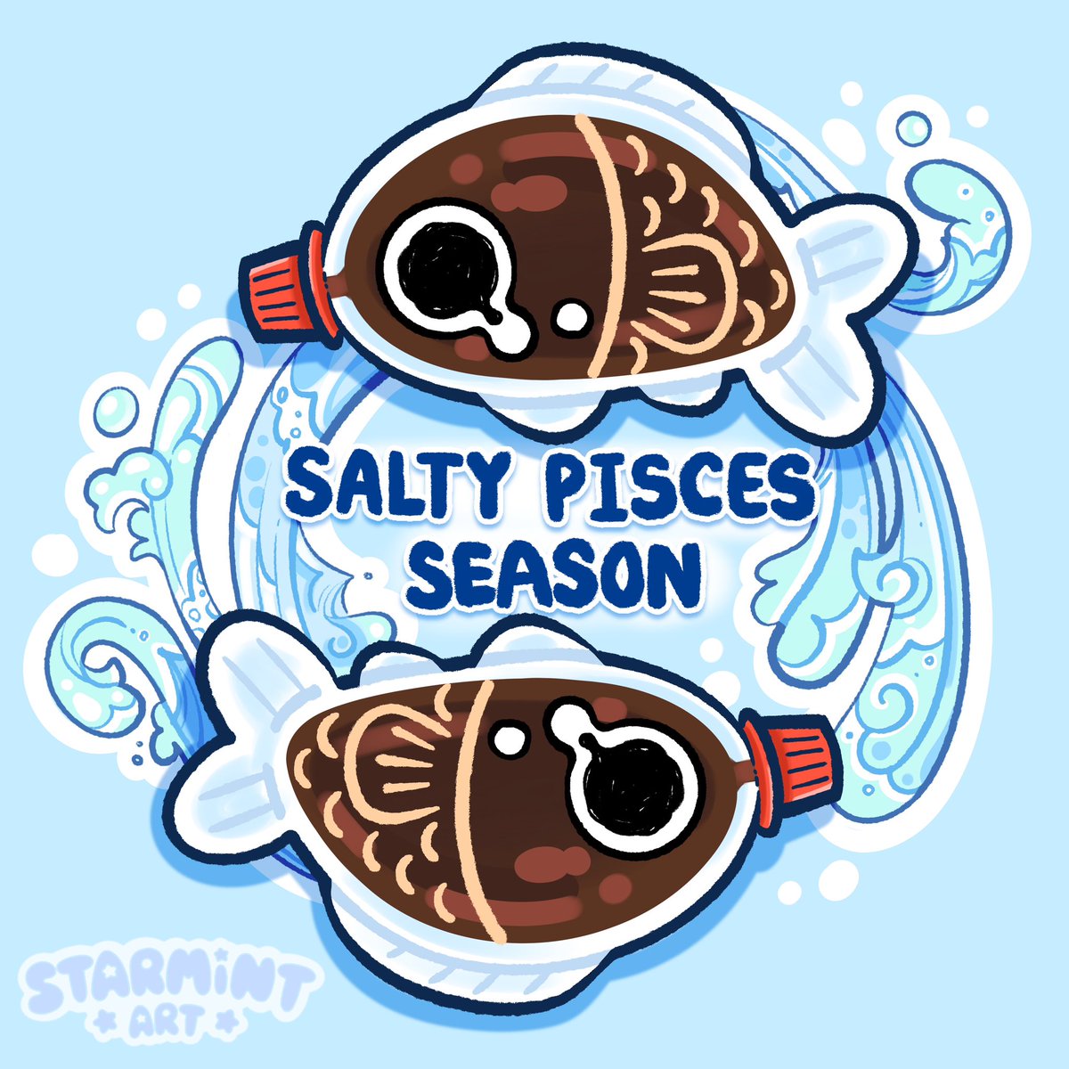 starmint_art's tweet photo. Tis the Season 🐠🐟 https://t.co/Md6e6mH5Nr