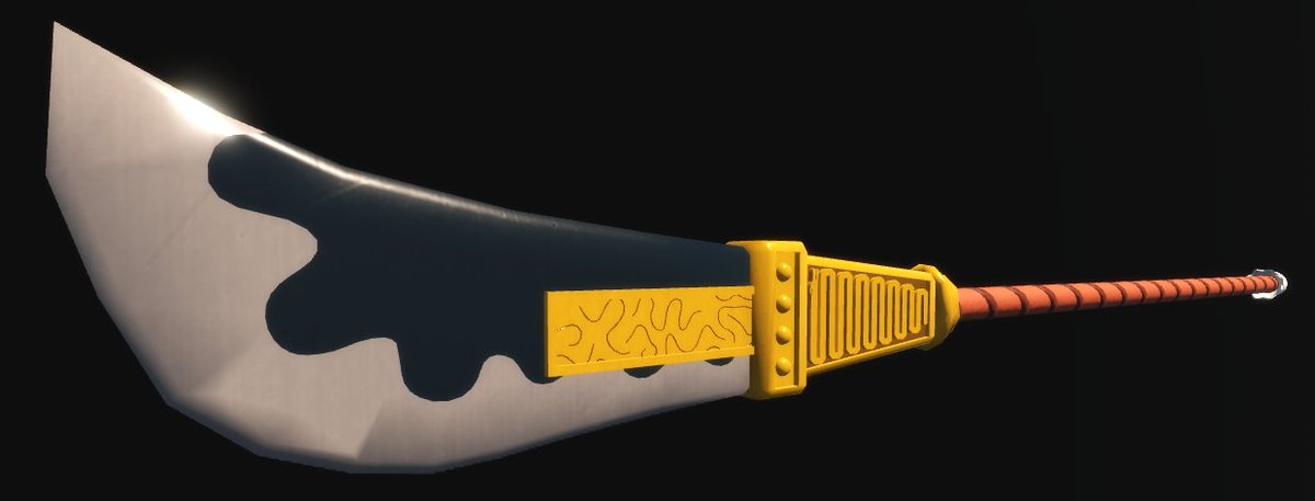 RAYLEIX_'s tweet image. ⚔ Bisento
📨DM me to give me work!
📥Discord : rayleix
#RobloxDev |#RobloxDevs |#RobloxDev |#ONEPIECE |#3dart