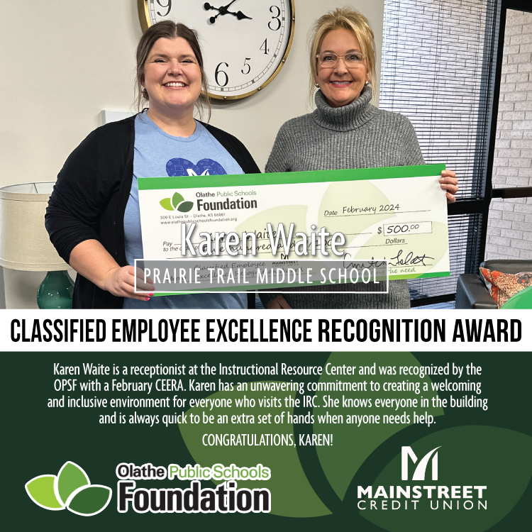 Olathe Public Schools Foundation tweet media