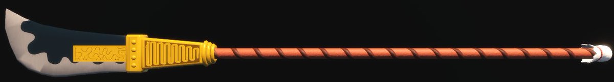 RAYLEIX_'s tweet image. ⚔ Bisento
📨DM me to give me work!
📥Discord : rayleix
#RobloxDev |#RobloxDevs |#RobloxDev |#ONEPIECE |#3dart