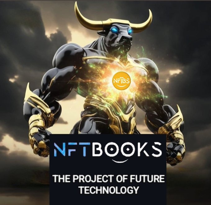 Join the $NFTBS revolution and unlock the potential of your investment! 🚀 With our project registered in Australia, we're paving the way for success in #Crypto . Invest now and aim for #1000x returns! Don't miss out on this opportunity. 💼💹
#NFTBOOKS #NFTBS #10000x #mexc