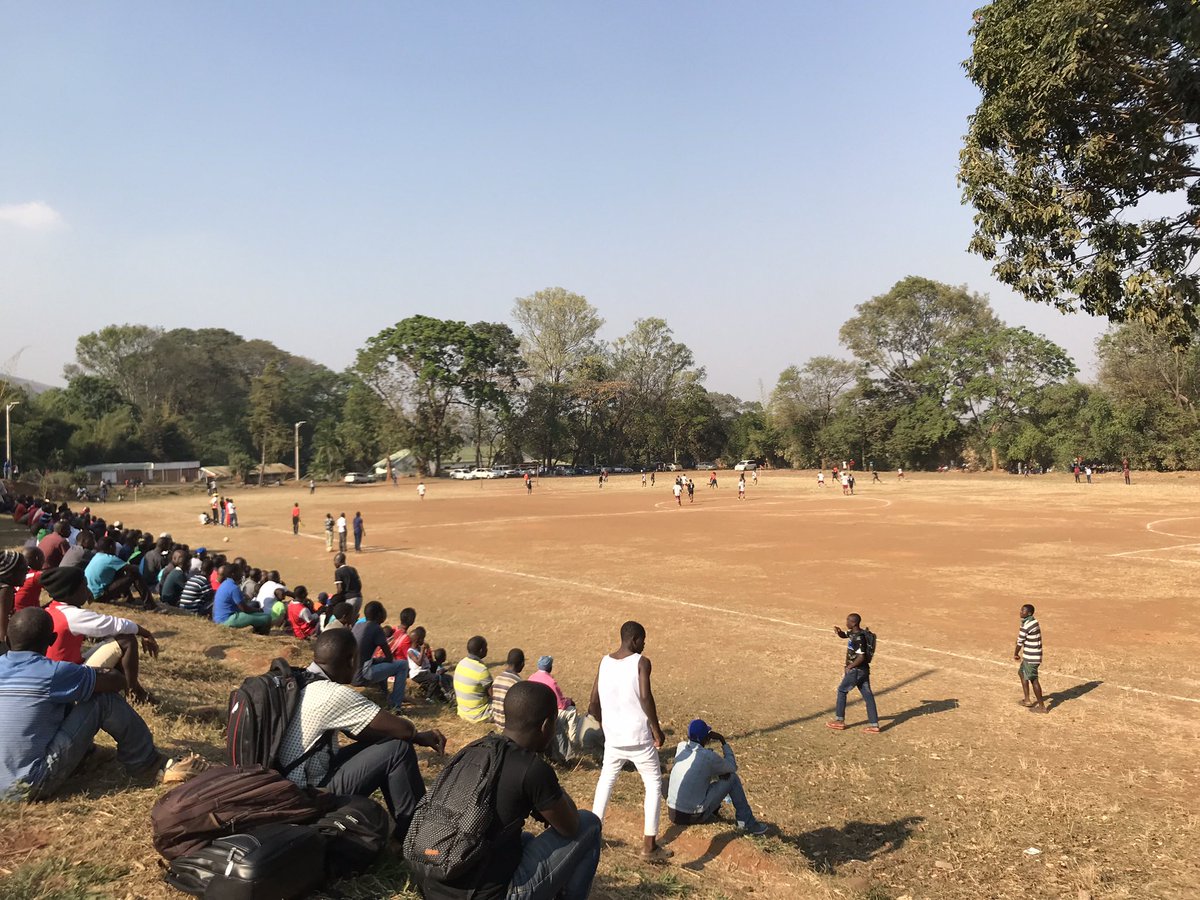 Cobbe Barracks FC v Prison United in The Malawian Southern Region Premier Division (tier 2 of their pyramid) 🇲🇼⚽️