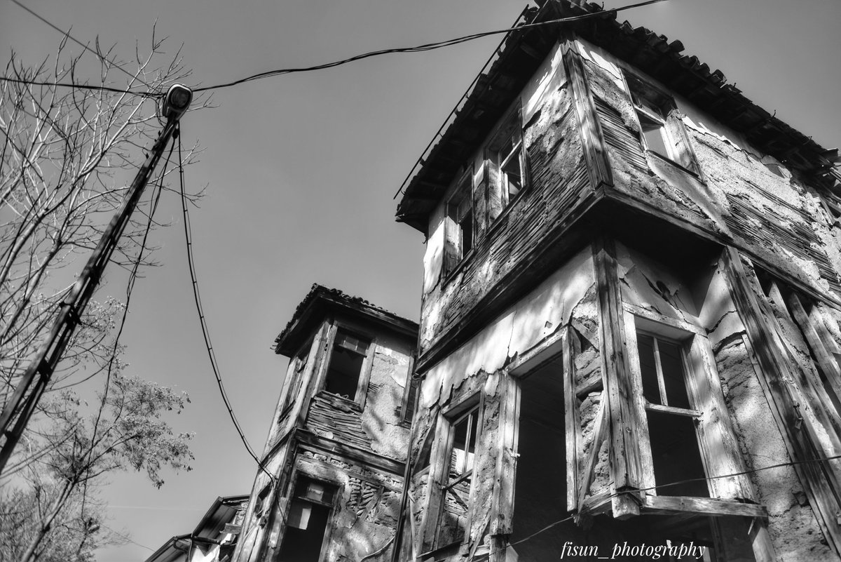 #photo #photography #foto #bnwphotography #bnw #oldhause #oldstreet #Ankara