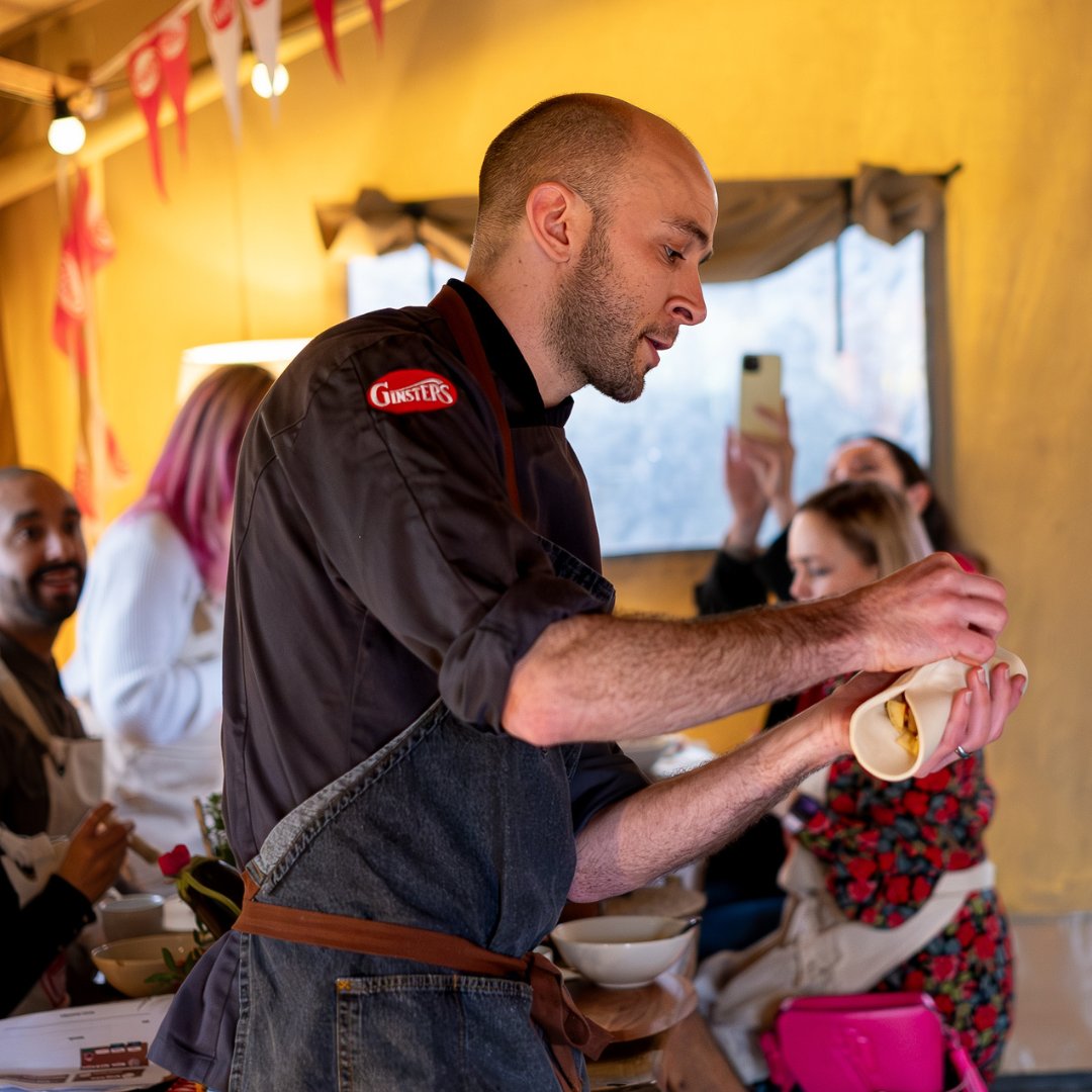 This Cornish Pasty Week, it was only right that we helped @therealginsters bring the farm to the city and share the brand’s Cornish pasty expertise and proud Cornish Heritage with media and influencers. #CornishPastyWeek #TasteTheEffort