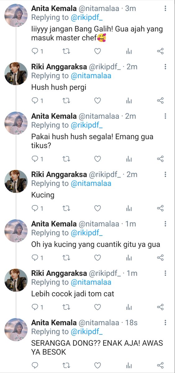 tytanulis's tweet photo. 51. Jadi ribut https://t.co/l4NIBIwm8H
