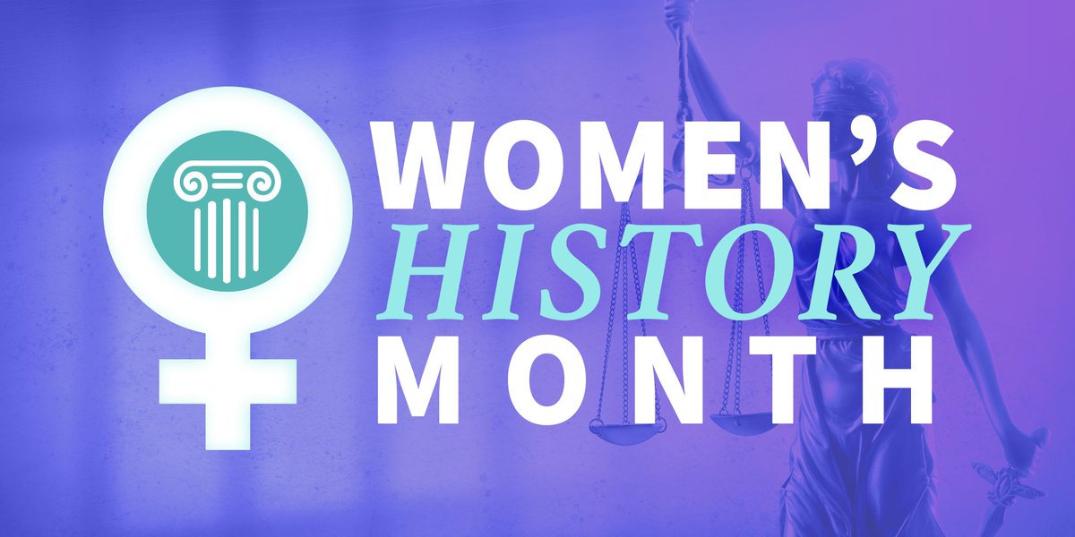 Celebrating Women's History Month! 🏛️✨ From groundbreaking attorneys to trailblazing judges, throughout the month, we'll be highlighting extraordinary women who have made a lasting impact on the legal profession in South Carolina. ⚖️ #SCBarWHM #WomensHistoryMonth