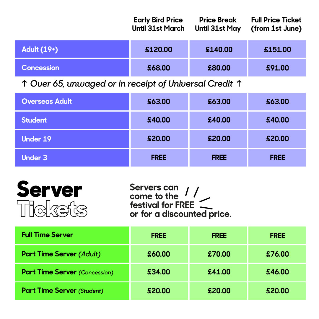 Catalyst Festival (@catalystfestuk) on Twitter photo Prices rise in 31 Days for #catalystfestival 
Book in Now bit.ly/3FGZAsA Prices rise in 31 Days for #catalystfestival 
Book in Now bit.ly/3FGZAsA