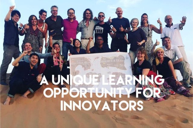 A Unique Learning Opportunity for Innovators buff.ly/3SXtmQ3 via @gijsvanwulfen of FORTH Innovation Institute on @Thinkers360 #DesignThinking #Innovation