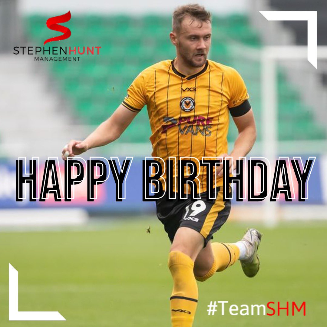 TeamSHM_'s tweet photo. 🎉 A very happy birthday to @NewportCounty _ star @97Loughlin, who turns 27 today!
Hope you’re having a great day Shane! 🙌
#NCAFC #SMcL19 #TeamSHM https://t.co/LYlKrkKOSB