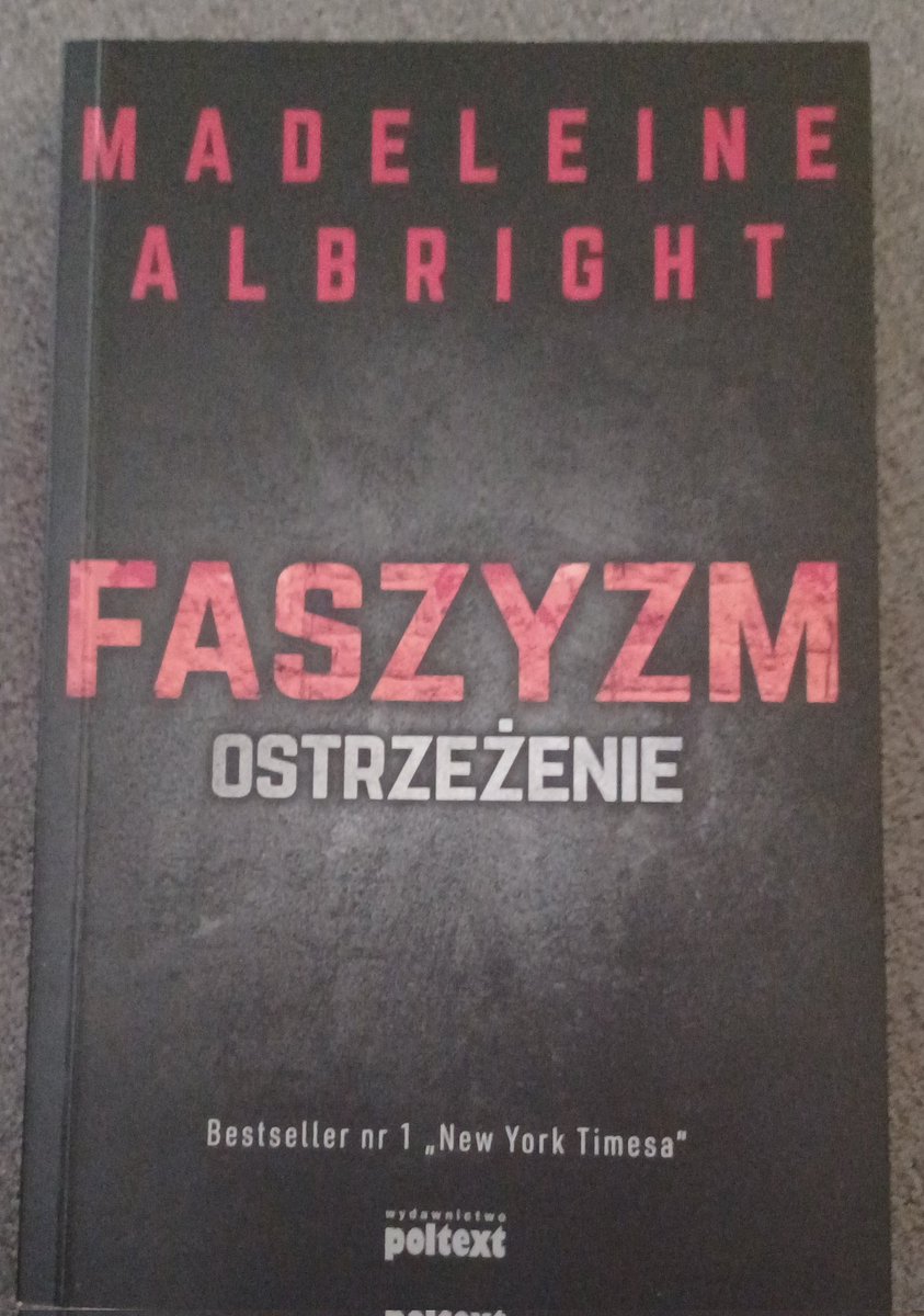 WDziegiel's tweet image. Warto wrócić do wyd. w 2018 książki #Albright Szczególnie do rozdziału o #Putlerze 
Tutaj o #Akademii dla #Despotow