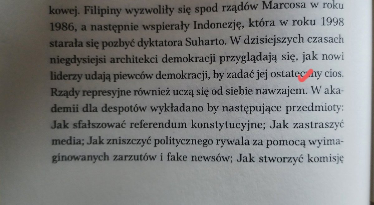 WDziegiel's tweet image. Warto wrócić do wyd. w 2018 książki #Albright Szczególnie do rozdziału o #Putlerze 
Tutaj o #Akademii dla #Despotow