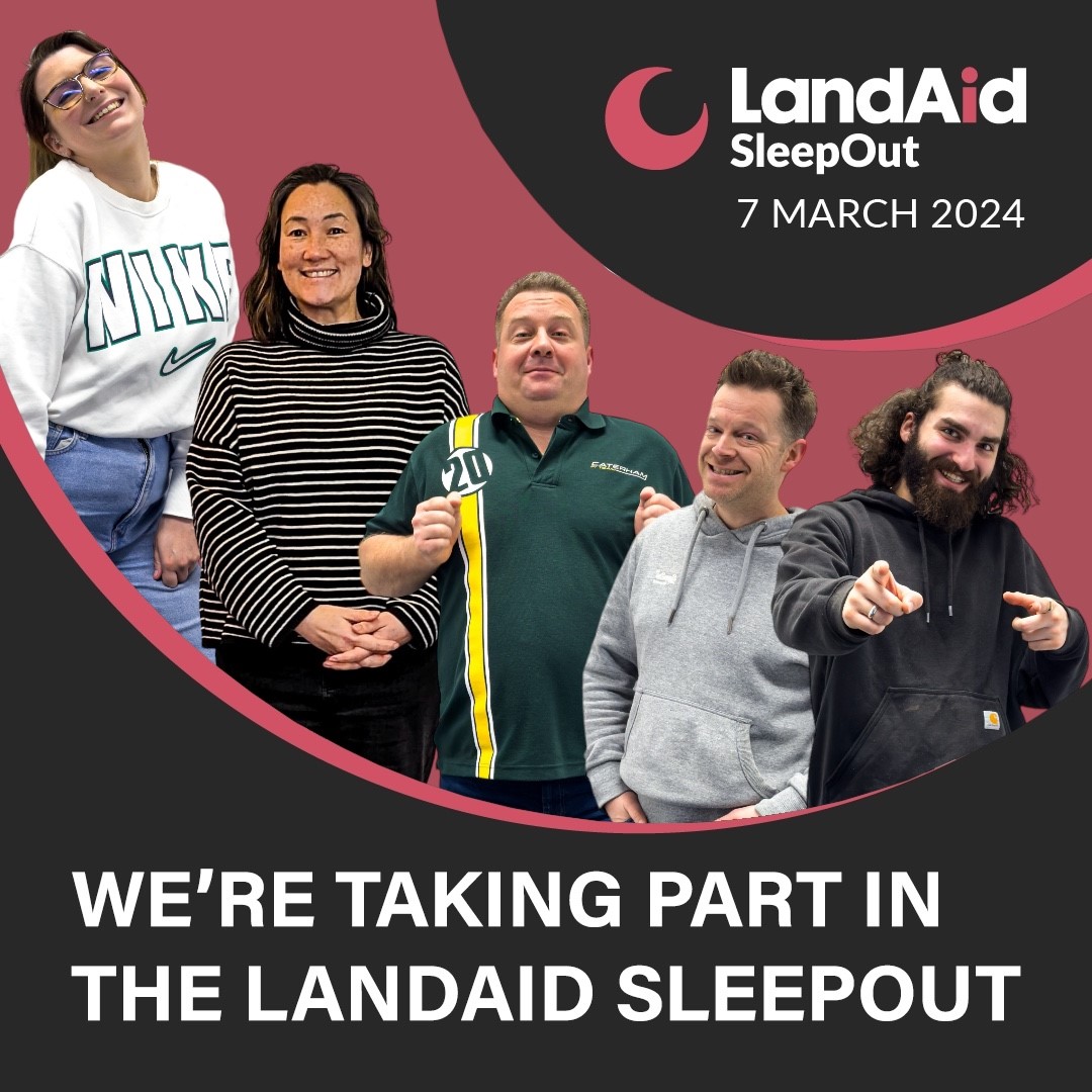 THP is taking part in the <a href="/LandAid/">LandAid</a> Sleep Out on 7 March 2024, our team is; Abbie, Ketia, Nick, Chris and Sam.
Every donation will make such a difference to support young people facing homelessness. 
join.landaid.org/fundraisers/Ha… 
#LandAidSleepOut #MakingADifference #THPSleepsOut