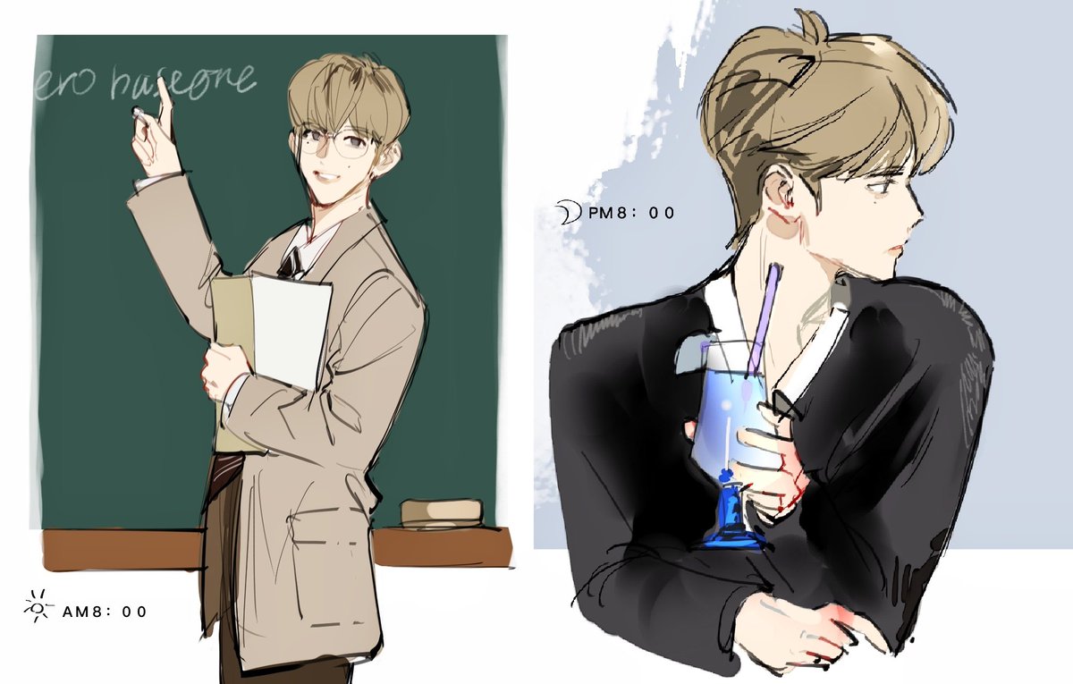 #장하오 #ジャンハオ #zb1 #ZB1fanart