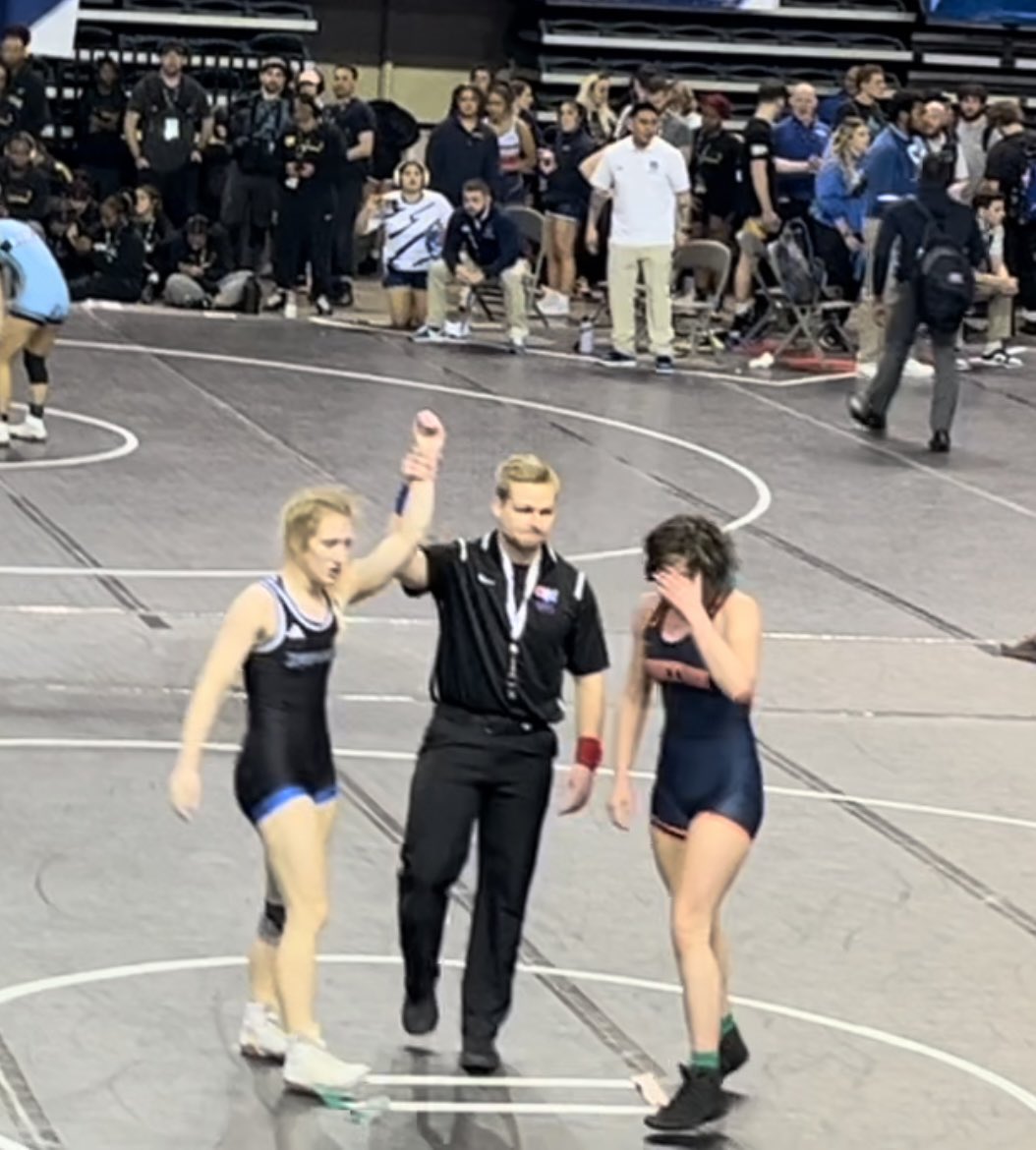 mlplotz's tweet image. Getting a tech on #8 at nationals, keep it going Madelyn