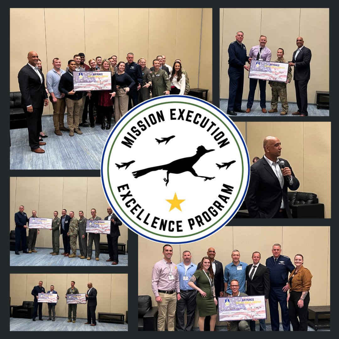 Today kicks off the 2024 Mission Execution Excellence Program (MEEP) competition! 29 Squadrons are competing for over $10M in monetary incentives for their units by engaging in energy saving best practices and optimizing their use of aviation fuel. Good luck to all teams!