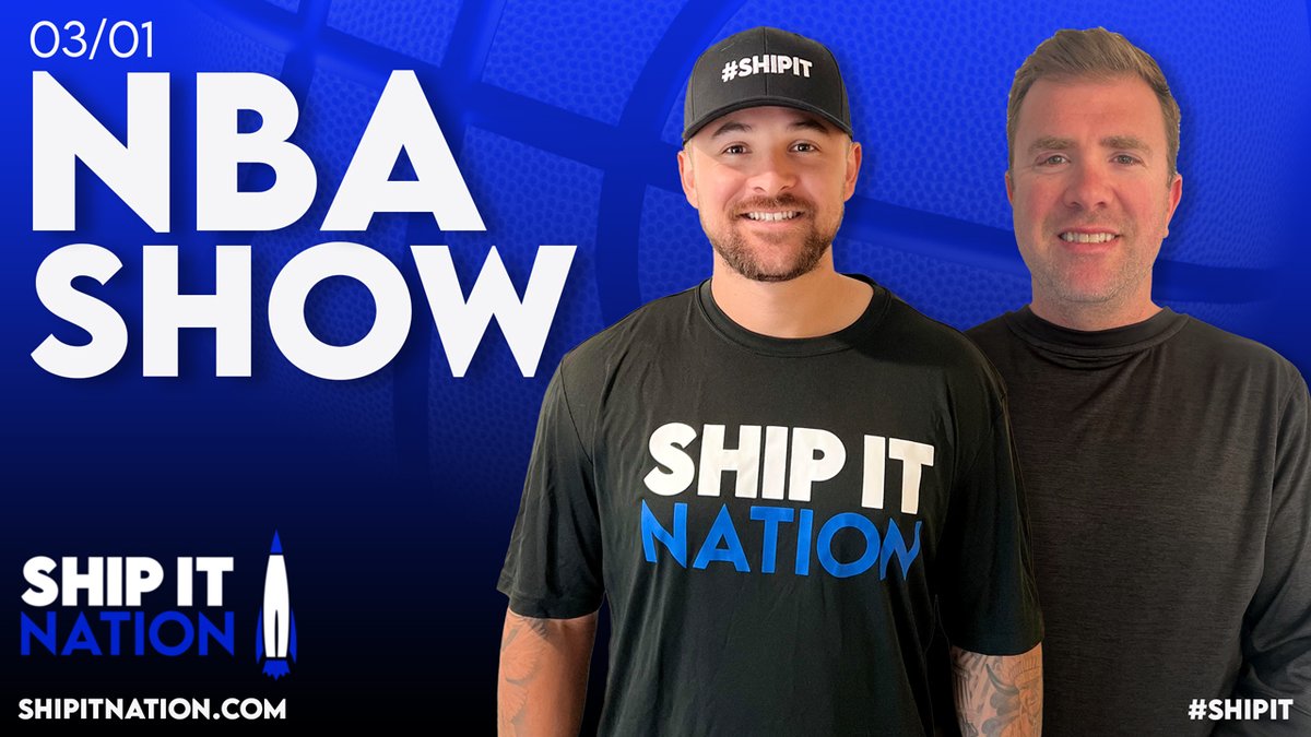 ShipItNation's tweet photo. Join @hamwhich8dfs and @hebrewcheetah LIVE, in 25 minutes on @MayoMediaNet, as they break down their favorite #NBA #DraftKings &amp; #FanDuel picks and plays for how they plan to attack the slate.

https://t.co/T0NMQCcNx4 https://t.co/lknrsWwrMd