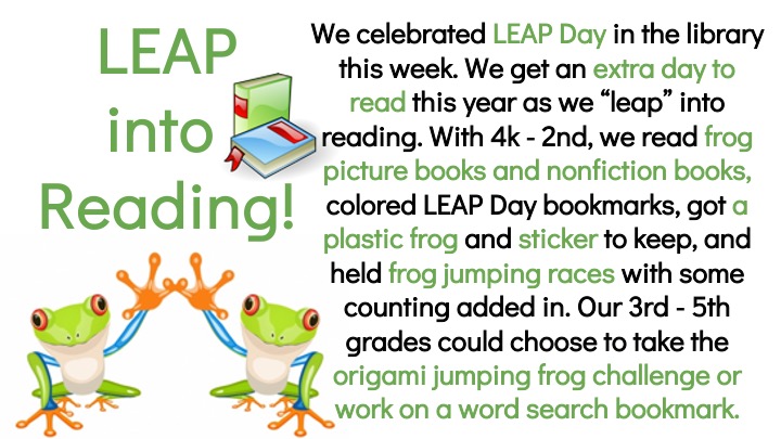 Midway Elementary Library tweet media