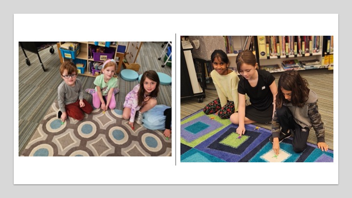 Midway Elementary Library tweet media