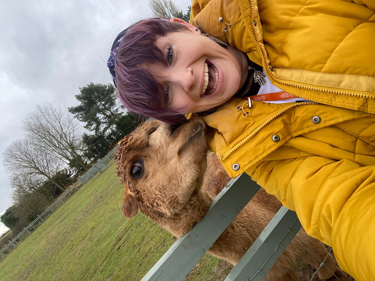 We visited the Adventure Farm (@CAFTcharity) today to learn all about the amazing work they do. We had a tour which included seeing their forest school & farm. Thank you so much for having us, it was a fantastic learning experience!😊🦙
#SCPHNstudent #SCPHN #WeSchoolNurses