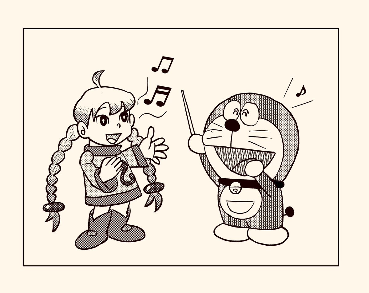 「のび太の地球交響曲」見てきました。
ゲストキャラのミッカが可愛い。
https://t.co/qdSKTKHOIb 