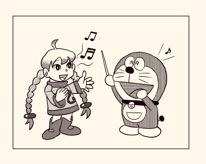 「のび太の地球交響曲」見てきました。
ゲストキャラのミッカが可愛い。
https://t.co/qdSKTKHOIb 