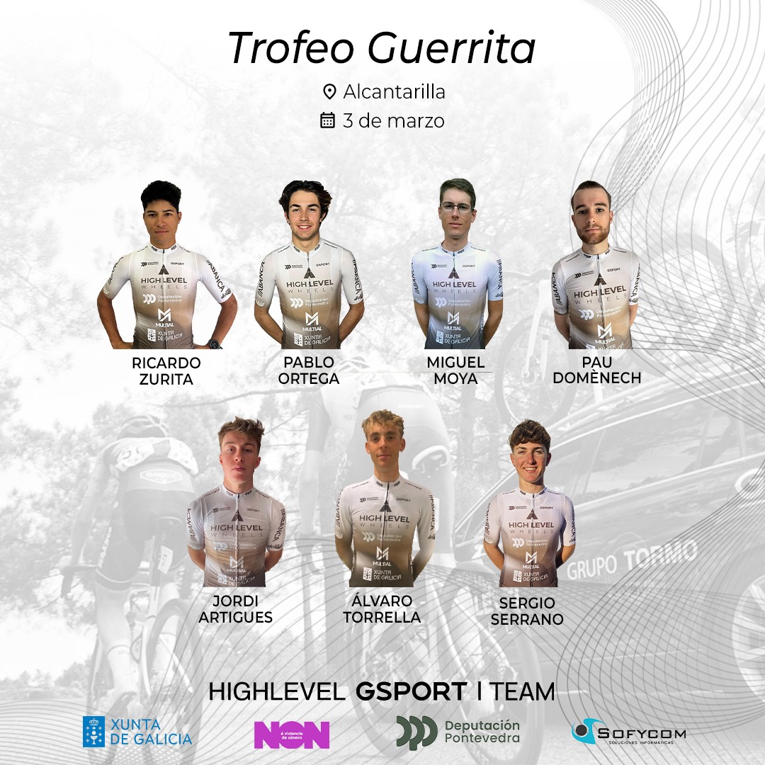⚔️ <a href="/TrofeoGuerrita/">Trofeo Guerrita</a> 

📝 Segunda cita de la #CopaEspañaEliteSub23 

<a href="/velofutur/">velofutur</a> 
#NON 
<a href="/SomosABANCA/">ABANCA</a>