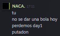petankos's tweet photo. #PTKDAY
HOY REDEBUTAMOS
Jugamos el Day 1 con los muertazos de la nueva squad. Veremos a ver si "performamos" al máximo nivel (como dice peluche) o si nos vamos pa casa. Las sensaciones son buenas🔥🔥
⏰ 18:00
📺 https://t.co/jk3ORHoaTW
#NuncaCaminarasSoloForzaPetankos https://t.co/gEgCVlet4D