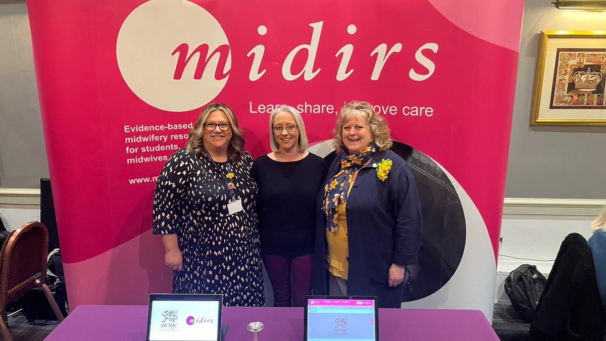 Today we are celebrating 1 year of the All Wales Midwives Journal Club! Thank you to all that have attended, supported and shared our Lives and thank you to @sianjones1000 for trusting us to help achieve your vision. Find out more: buff.ly/3OUkmKh