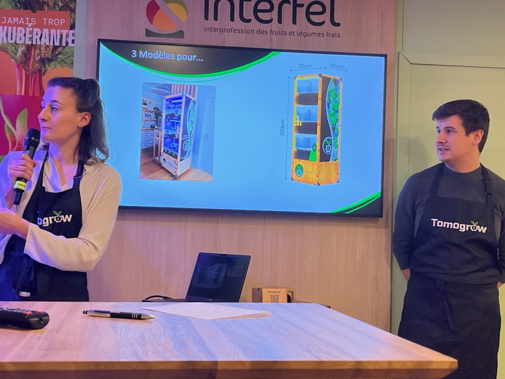 Matinée #Innovation d @Interfel au #SIA24 Stimulons et valorisons nos innovations 🍎🥕🥒 ! avec la présentation de la nouvelle démarche, pitch des lauréats👏 et lancement des trophées des initiatives de la filière 🏆