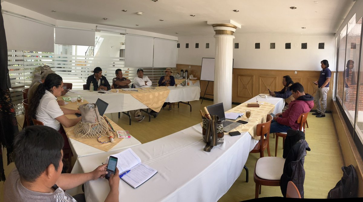 conpicolombia's tweet photo. En #AsambleaCONPI y @CENPAZ_ en Bakata  presentamos nuestro balance de la implementación del #CapítuloÉtnico del Acuerdo de Paz. Fortaleciendo La paz a partir desde la crítica y la autocrítica frente al acuerdo de paz y su implementación. @CONAFROColombia @ConpazCol_ @fedemichoco https://t.co/jDE6Nq3NU7