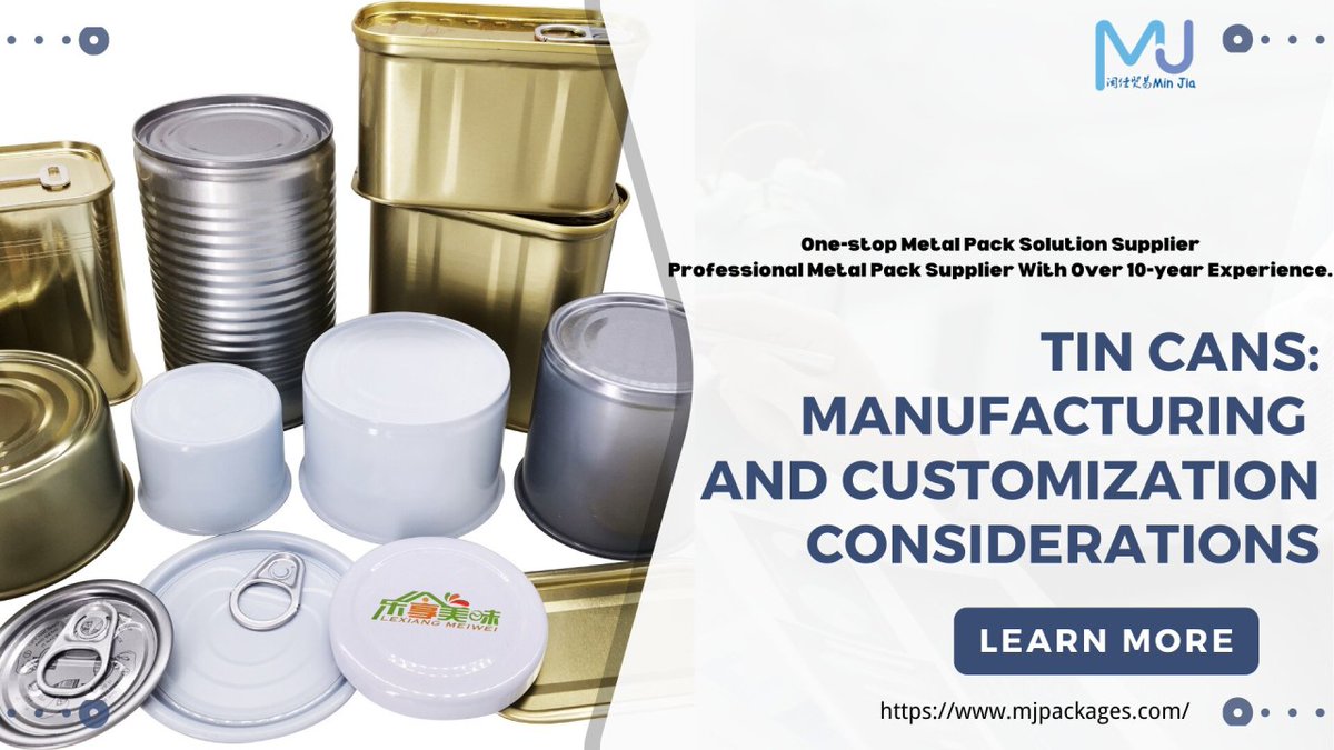 MetalJia's tweet photo. 📷 Why Minjia Metal Packaging?
Quality Assurance: Certified tinplate material from top steel factories.
Eco-Friendly Focus: BPA-NI products that comply with FDA and EU standards.

#MetalPackaging #canning #petfoodmaker #canmaking #cannedfood #canmaker #foodcanpackaging #cannery https://t.co/ktY7DkTSi7