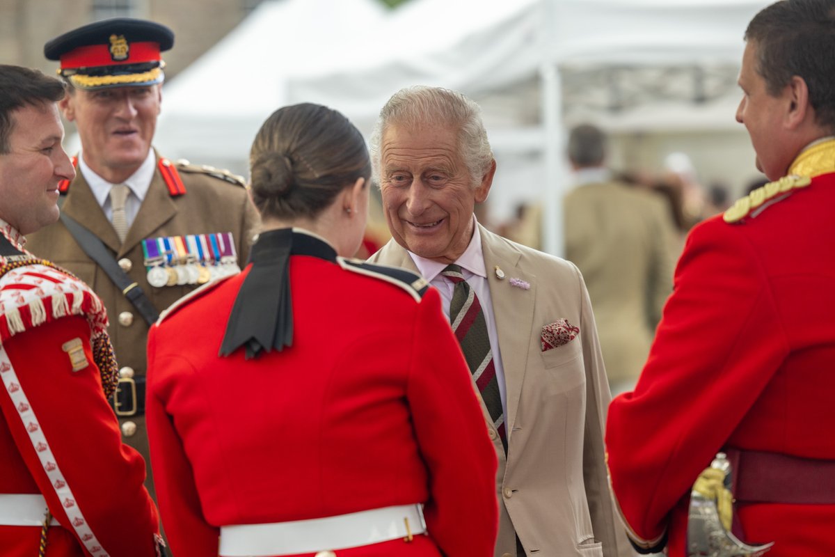 A very special day for @TheRoyalWelsh 🏴󠁧󠁢󠁷󠁬󠁳󠁿 Today, on Saint David's Day, we are honoured with the news that His Majesty King Charles III will become their new Colonel-in-Chief. #StDavidsDay #BritishArmy @RoyalFamily