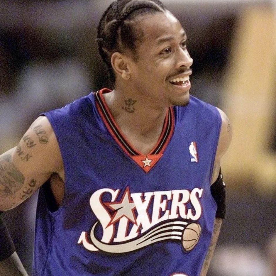 TooTrimTV's tweet photo. The Philadelphia 76ers plan to build a sculpture for Allen Iverson and will unveil it next month 🔥 https://t.co/WzcHGeR64P