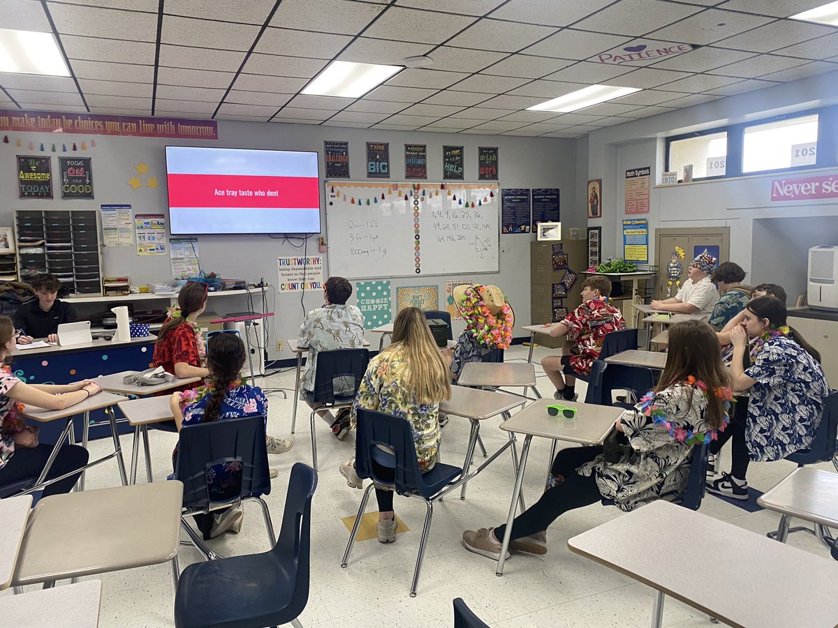 We’re wizzes at Mad Gabs! #AdvisoryOlympics